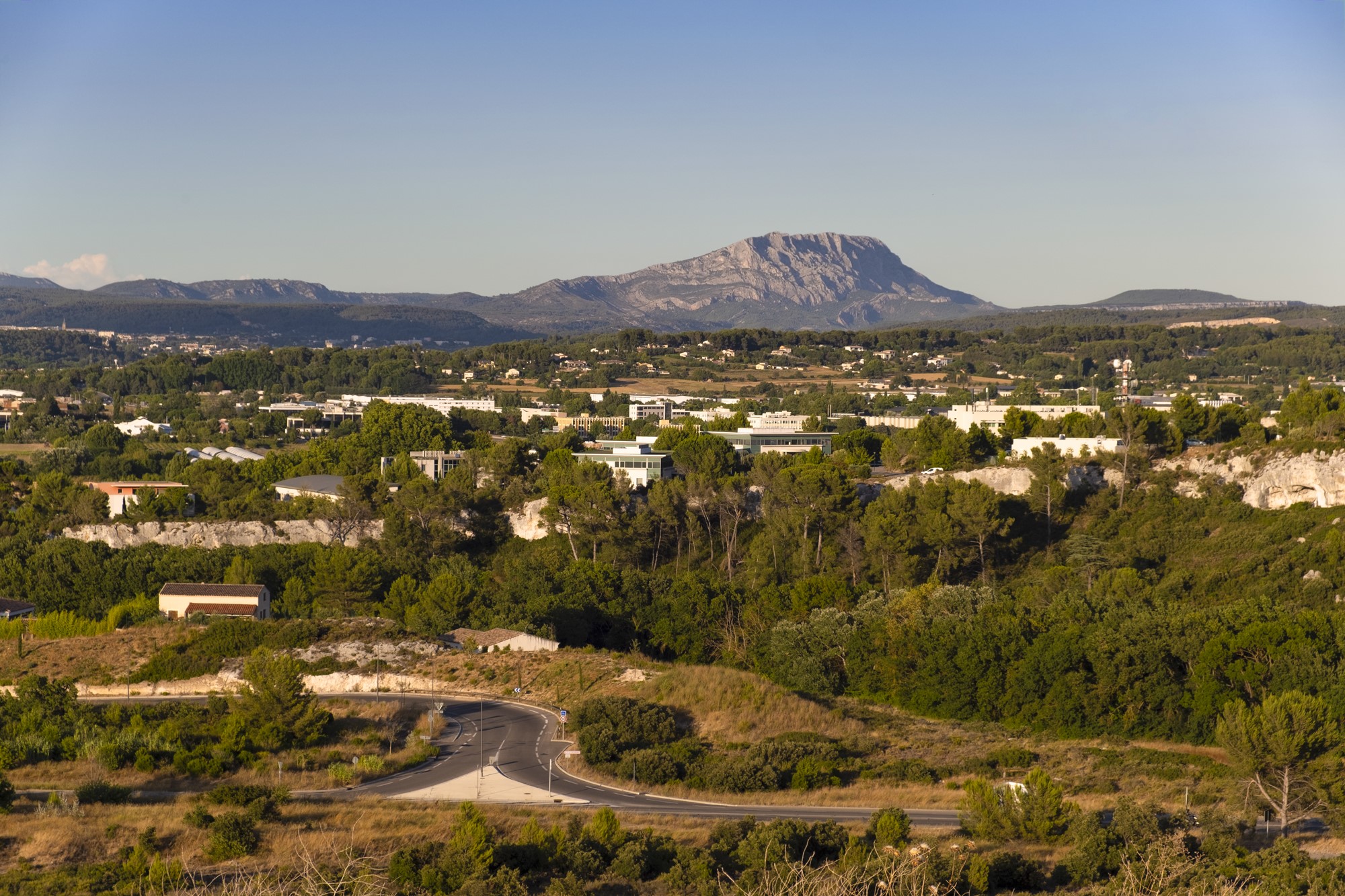 Vue sainte Victoire