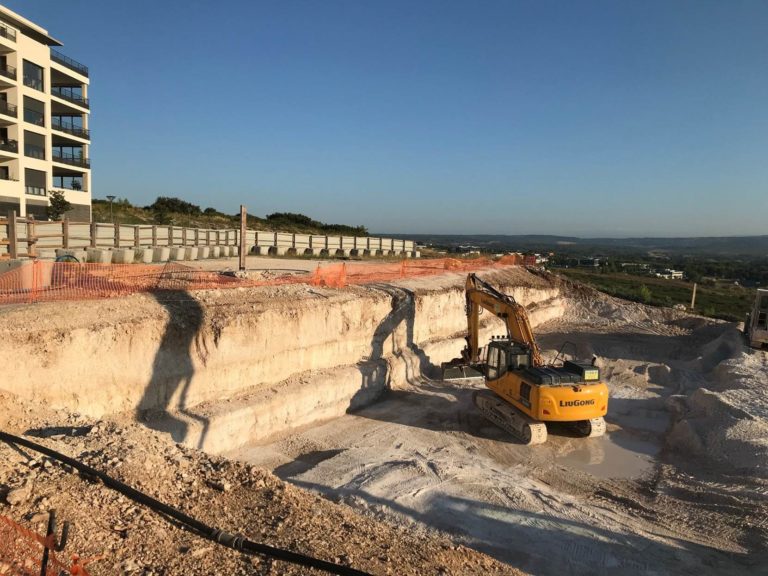 Nouvel Horizon à AixenProvence  Démarrage des travaux